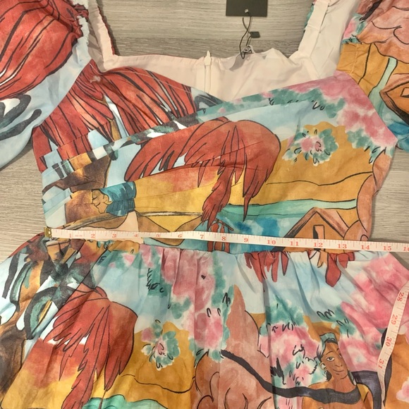 Nwt puff sleeve dress - Picture 6 of 9